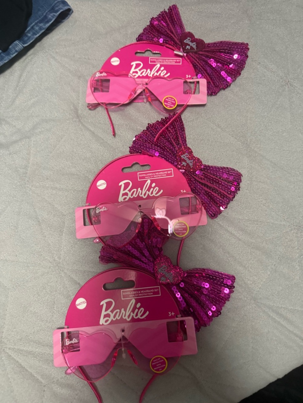 Barbie Sunglasses & Headband Set